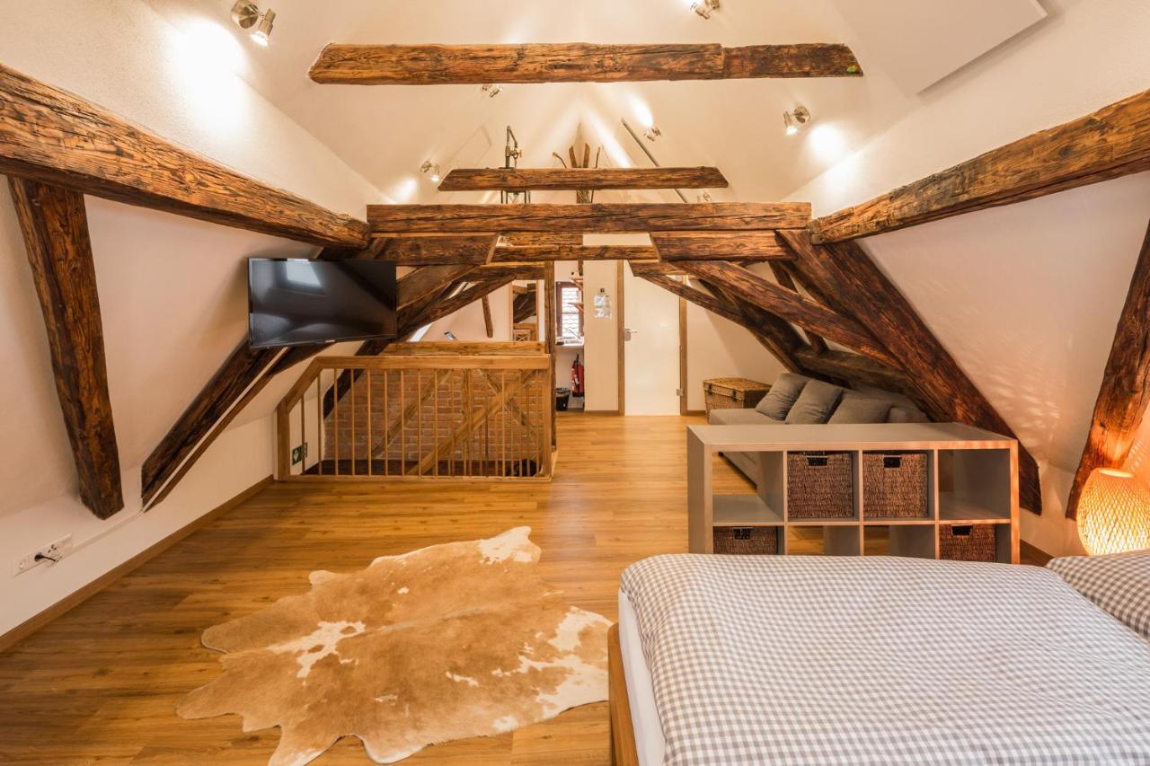Hotel Alte Ritterstube Günzburg Zewnętrze zdjęcie