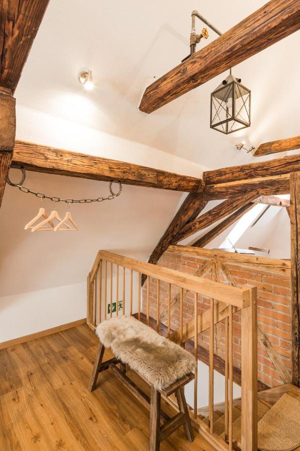 Hotel Alte Ritterstube Günzburg Zewnętrze zdjęcie