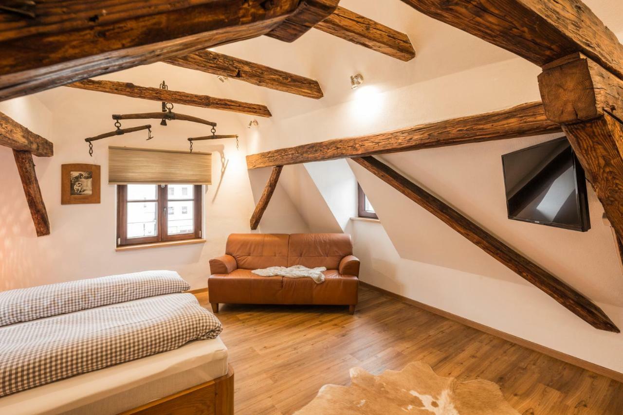 Hotel Alte Ritterstube Günzburg Zewnętrze zdjęcie
